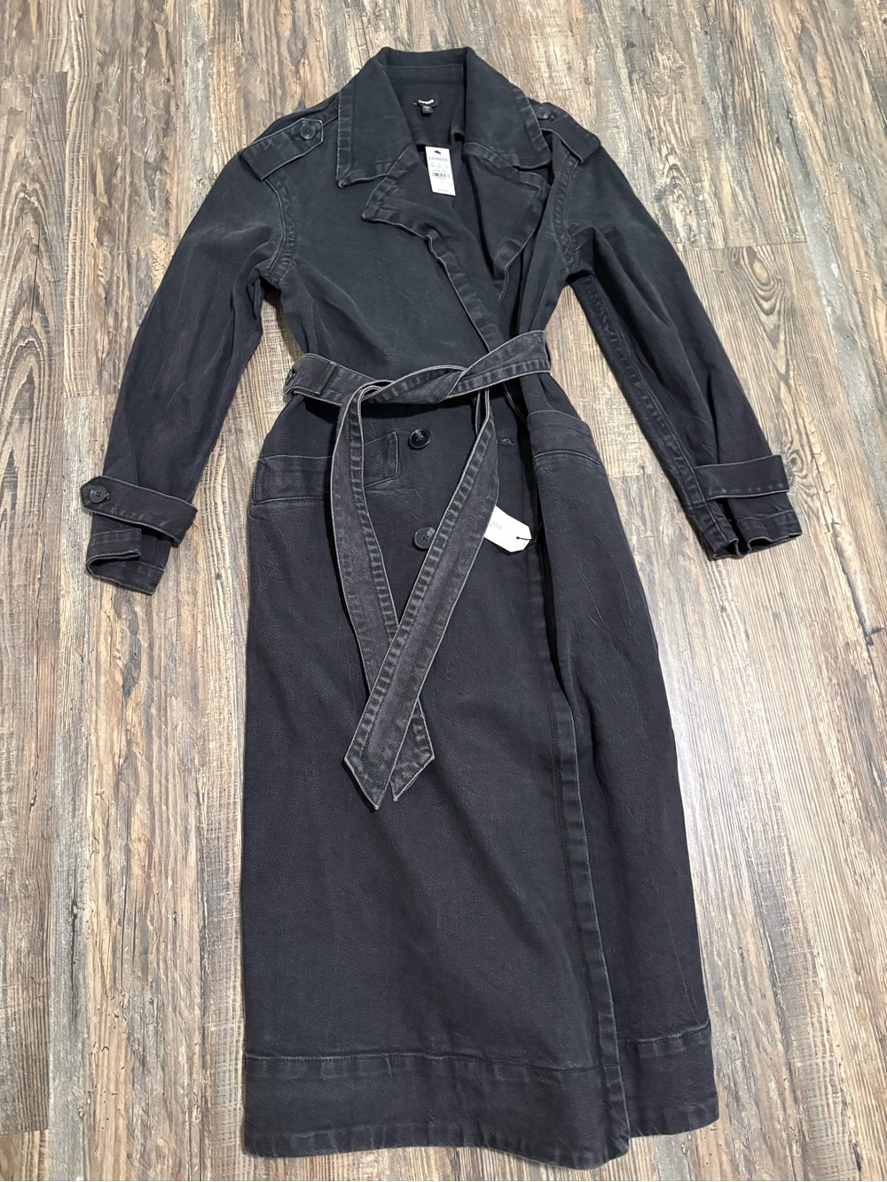 Express Women’s Trench Coat $140.00 Size Small New With Tags Never Worn